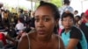 La migrante cubana Ilianys de la Caridad.