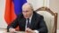 El presidente ruso Vladimir Putin durante una reunión en el Kremlin, Moscú, el 18 de septiembre de 2023. (Sputnik/Mikhail Metzel/Pool via REUTERS)