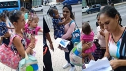 Madre que protestara frente a MINSAP es amenazada por la SE Madre que protestara frente a MINSAP es amenazada por la SE