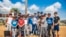 La familia Rey Anglada abre academia de béisbol en Miami.