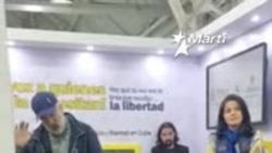 Simpatizante del régimen cubano intenta boicotear evento de Universidad Sergio Arboleda en la Feria de Bogotá Simpatizante del régimen cubano intenta boicotear evento de Universidad Sergio Arboleda en la Feria de Bogotá