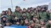 El cubano Raibel Palacio le envió esta foto a su esposa mientras servía en el ejército ruso en Ucrania