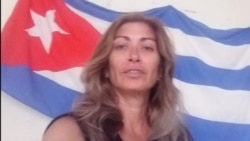 Hija de activista detenida por envolverse en la bandera habla para Martí Noticias Hija de activista detenida por envolverse en la bandera habla para Martí Noticias