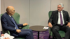 El Alto Comisionado de las Naciones Unidas para los Derechos Humanos, el abogado austriaco Volker Türk, se reunió el martes en Bruselas con Miguel Díaz-Canel.