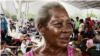 Juana Montero es una inmigrante cubana que viaja en la caravana que acampa en Huixtla.