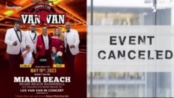 Polémica: Van Van cancela concierto en Miami Polémica: Van Van cancela concierto en Miami