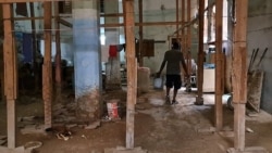 Madre de tres menores ocupa en Holguín edificio con riesgo de derrumbe Madre de tres menores ocupa en Holguín edificio con riesgo de derrumbe
