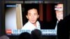 El diplomático norcoreano Ri Il Kyu, ex asesor de asuntos políticos de Corea del Norte en Cuba, en una imagen de la televisión surcoreana. (AP/Ahn Young-joon)