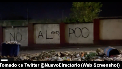 El Nuevo Directorio publicó imágenes del cartel.