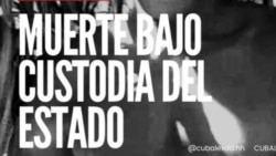 “Ellos dicen que atentó contra su vida, que se ahorcó, pero él no tiene ninguna marca de soga al cuello" “Ellos dicen que atentó contra su vida, que se ahorcó, pero él no tiene ninguna marca de soga al cuello"