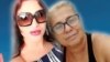 Brenda Díaz junto a su madre. (Foto: Facebook/Ana Mary García)