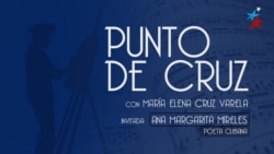 Punto de Cruz con la invitada Ana Margarita Mireles Punto de Cruz con la invitada Ana Margarita Mireles