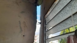 Denuncia de vecinos de edificio en peligro de derrumbe en Antilla Denuncia de vecinos de edificio en peligro de derrumbe en Antilla