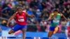 Yoao Illas fue uno de los cubanos que se sumó a la estampida en los Juegos Panamericanos de Santiago de Chile (AP/Natacha Pisarenko)