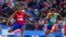 Yoao Illas fue uno de los cubanos que se sumó a la estampida en los Juegos Panamericanos de Santiago de Chile (AP/Natacha Pisarenko)