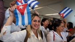 Info Martí | Rechazan a médicos cubanos en Honduras Info Martí | Rechazan a médicos cubanos en Honduras