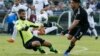 El portero cubano Sandy Sánchez es el quinto jugador que abandona el equipo en la en la Copa Oro que se celebra en EEUU. (AP/Ringo H.W. Chiu/Archivo)