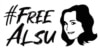 Imagen de la campaña por la liberación de la periodista de Radio Europa Libre/Radio Libertad (RFE/RL), Alsu Kurmasheva.