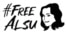 Imagen de la campaña por la liberación de la periodista de Radio Europa Libre/Radio Libertad (RFE/RL), Alsu Kurmasheva.