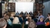 Miembros de Asamblea de la Resistencia Cubana junto a parlamantarios de Suecia y El Salvador en conferencia de prensa celebrada en Varsovia, Polonia. (Foto Cortesía de ARC)