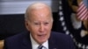 El Presidente de EEUU, Joe Biden, habla a la prensa durante reunión sobre fentanilo, en Washington, DC, 21 de noviembre de 2023. (REUTERS/Leah Milis)