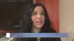 Activista cubana explica lo sucedido en la Feria de Turismo de Milán  Activista cubana explica lo sucedido en la Feria de Turismo de Milán