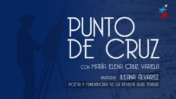 Punto de Cruz con la invitada Ileana Álvarez Punto de Cruz con la invitada Ileana Álvarez