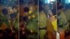 Las protestas en Caimanera, Guantánamo, fueron disueltas con la violenta represión desatada por las autoridades. (Captura de video/Facebook)