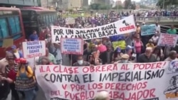 Info Martí | Continúan las protestas antigubernamentales en Venezuela  Info Martí | Continúan las protestas antigubernamentales en Venezuela