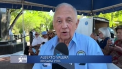 Homenaje a los brigadistas de la invasión de Bahía de Cochinos Homenaje a los brigadistas de la invasión de Bahía de Cochinos