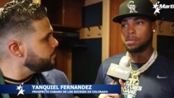 Exclusiva con el prospecto cubano Yanquiel Fernández 
Exclusiva con el prospecto cubano Yanquiel Fernández