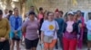 Cubanos varados en Haití piden al régimen que los ayude a salir de ese país / Foto: Captura de video