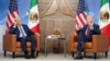 El presidente Joe Biden y el mandatario mexicano Andrés Manuel López Obrador conversaron el domingo vía telefónica sobre la crisis en la frontera entre ambos países.