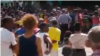 Imágenes de la protesta masiva en Santiago de Cuba el 17 de marzo de 2024