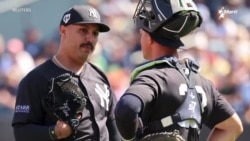 Yankees caen ante Arizona Yankees caen ante Arizona