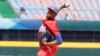 Ronald Bolaños en juego de Cuba contra Panamá, en el Clásico Mundial de Béisbol. (AP/I-Hwa Cheng)