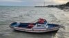 Embarcación en la que un grupo de balseros cubanos arribó a Miami. (Patrulla Fronteriza/Archivo)