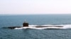 El submarino de ataque rápido estadounidense USS Helena, en una foto de archivo.