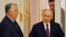 El primer ministro húngaro, Viktor Orbán, y el presidente ruso, Vladimir Putin. Moscú, 5 de julio de 2024. (Reuters/Evgenia Novozhenina)