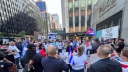 Info Martí | En Nueva York “Marcha por la Libertad de Cuba” Info Martí | En Nueva York “Marcha por la Libertad de Cuba”