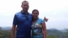 El líder de UNPACU, José Daniel Ferrer García, y su esposa, la doctora y activista Nelva Ismaray Ortega. (Foto: Facebook)