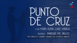Punto de Cruz con el invitado Enrique del Risco Punto de Cruz con el invitado Enrique del Risco