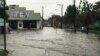 Usuarios en redes sociales reportan inundaciones provocadas por el desbordamiento del Río Hatibonico que atraviesa a la ciudad de Camagüey. Imagen obtenida del perfil de Facebook del periodista José Luis Tan Estrada.