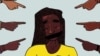 Captura de imagen de un audiovisual informativo sobre la represión en Cuba de Amnistía Internacional.