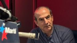 Javier Larrondo: "Cuba sufre de un régimen que no deja respirar a su pueblo" Javier Larrondo: "Cuba sufre de un régimen que no deja respirar a su pueblo"
