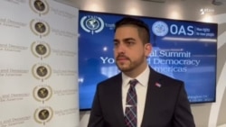 Embajador juvenil de Cuba habla sobre la cumbre de Juventud y Democracia en las Américas Embajador juvenil de Cuba habla sobre la cumbre de Juventud y Democracia en las Américas