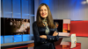 Rosa María Payá en un estudio de televisión en Chile. La cubana ha participado en numerosos foros internacionales y espacios denunciando al régimen comunista de Cuba.
