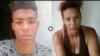 Milagros Machín denunció en un video la situación de su hijo. (Captura de video/Facebook)