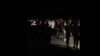 Cacerolazo en Nuevitas. (Captura de video/Facebook)