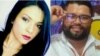 Dilia Contreras y Leiner Montero, los dos periodistas asesinados a tiros en Colombia. (Foto: SIP)
